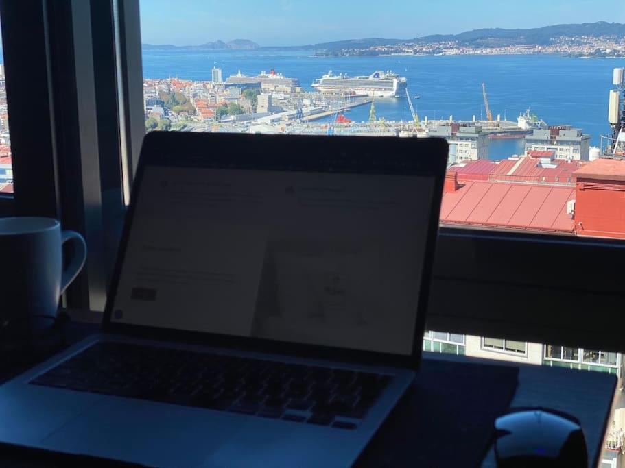 Apartamento Con Vistas En Vigo By Rsh Dış mekan fotoğraf